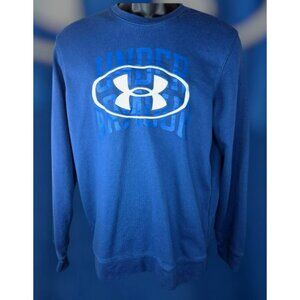 Under Armour Men's Crewneck Sweatshirt Medium Blue